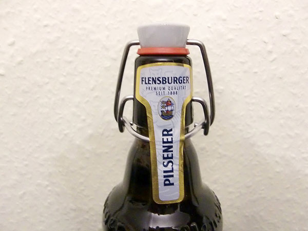 フレンスブルガー・ピルスナーのスイングトップボトル