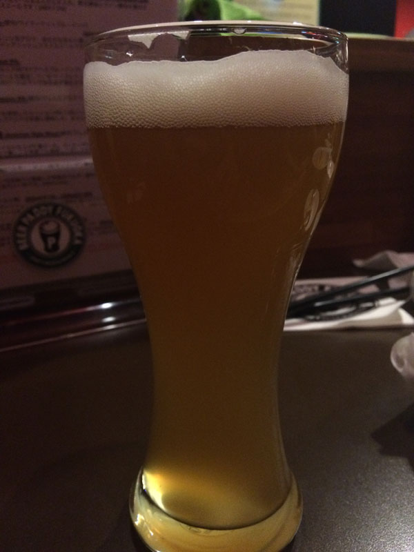 地元九州の門司港のビール「ヴァイツェン」